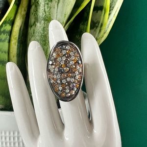 Wishing Well Cocktail Ring